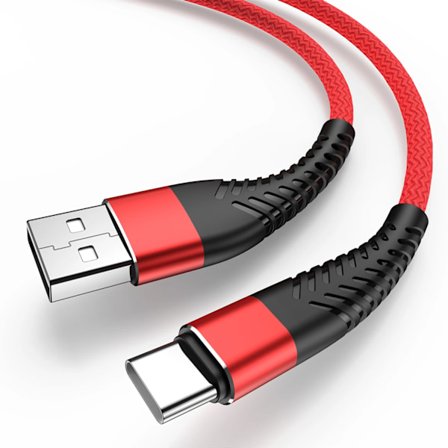 USB Typ A till C Kabel För Samsung S10 A12 A13 A22 A32 A52 Redmi USBC 1m 2m 3m Lång 25cm 50cm Kort Data Laddare Kabel Snabbladdning