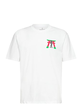 Edwin Torii T-Shirt-White - White - M