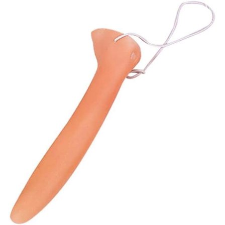 En latex lang nese lang tre Pinocchio nese rekvisitt maske dans