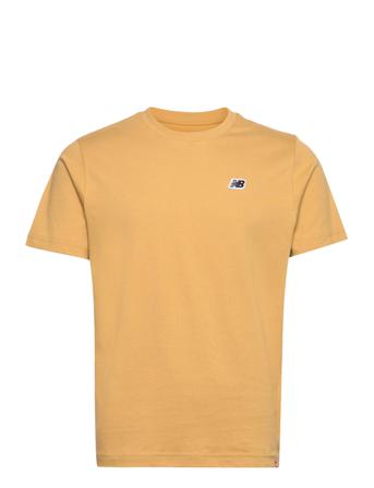 Nb Small Logo Tee T-shirt Orange New Balance