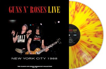 Live in new york city 1988 (vinyl yellow GUNS N'ROSES