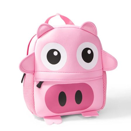 Söta Djur Förskoleväskor 3D Cartoon Apa Ryggsäckar Neopren Kindergarten Skolväska Flickor Pojkar Väska Mochila Escolar