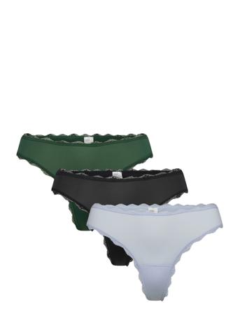 Gh Female Undies Stringtruse Undertøy Multi/mønstret Gilly Hicks