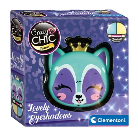 Crazy Chic Lovely Make Up Ögonskugga Raccoon Queen