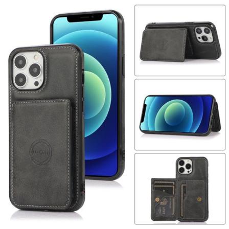 Magnetiskt Plånboksfodral För Iphone 13 Pro Max