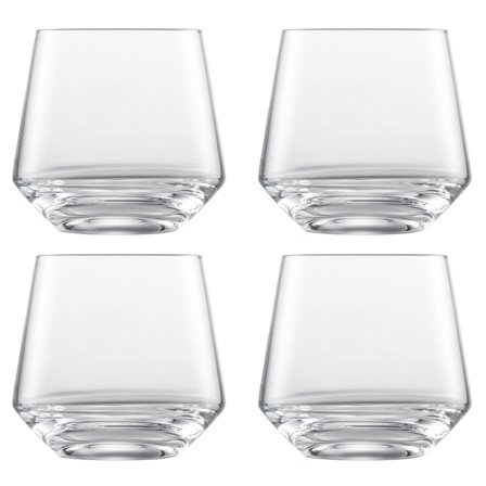 Zwiesel Pure whiskeyglas 39 cl, 4-pak - Klar | KitchenOne