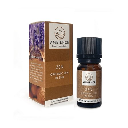 Ambience Zen Blend Økologisk 10 ml, Tøj & Bolig, Duftolier, Æteriske Olieblends