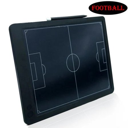 Fotboll Premium Elektronisk Coachbräda 15 Tum LCD Fotboll