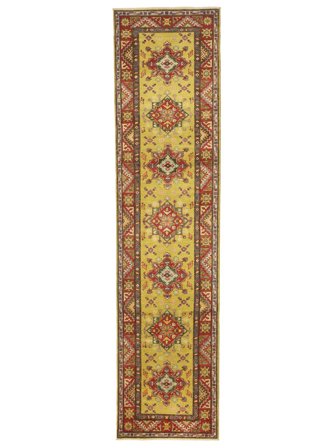 Gangloper 85X352 Kazak Fine Vloerkleed