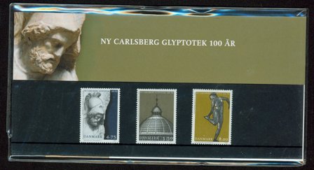 Danmark 2006 - Ny Carlsberg Glyptotek 100 år - AFA souvenirmappe 67