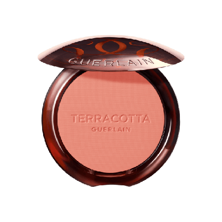 Guerlain Terra Healthy Glow Powder Blush Rouge & solpuder Dam Rosa 5 G