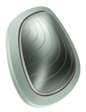 GESKE Sonic Warm & Cool Mask | 9 In 1 - Green - ONE SIZE