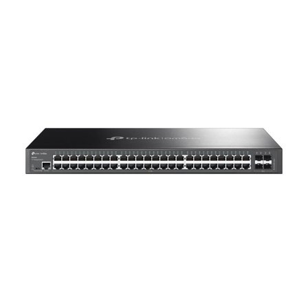 TP-Link JetStream 48-Port Gigabit L2+ Managed Switch with 4 SFP Slots