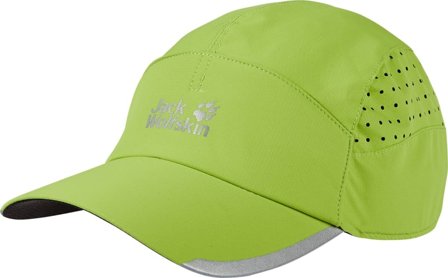 Jack Wolfskin Eagle Peak Cap caps Green OneSize
