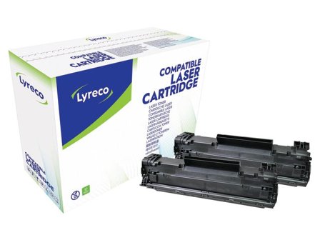 Lyreco Toner HP CE285A 1,6K svart 2/FP - Lyreco - Toner och bläck - Tonerkassetter - Toner Lyreco