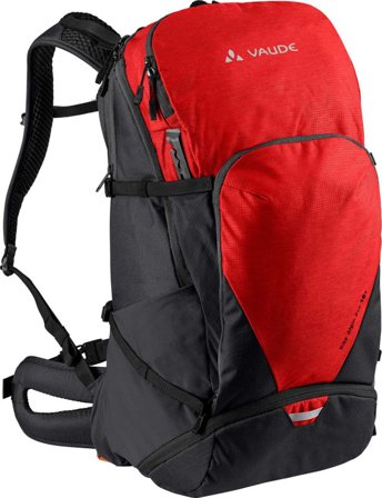 VAUDE Bike Alpin Pro 28 + workout backpacks Red OneSize