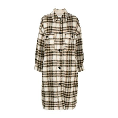 Isabel Marant Étoile - Ullkappor - Beige - Dam - Storlek: S, Dam, Storlek: S