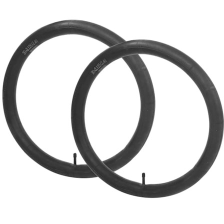 2 Stk. Cykelslange Schrader Ventil Småhjulshopfällbar cykel Indvendig slange Cykeltilbehør 20x2.125/2.4