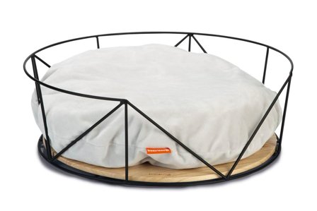 Kipu Kattekurv, Svart - 50cm