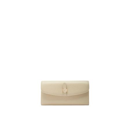 Coccinelle, Dora wallet Beżowy, Kobieta, Rozmiar: ONE Size