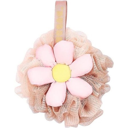 Badebold Showerbold Vaskesvamp Hudvenlig Hjemmeforsyninger Pink