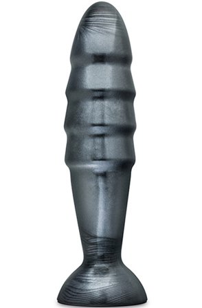 Jet Destructor Carbon Metallic Schwarz Analplug