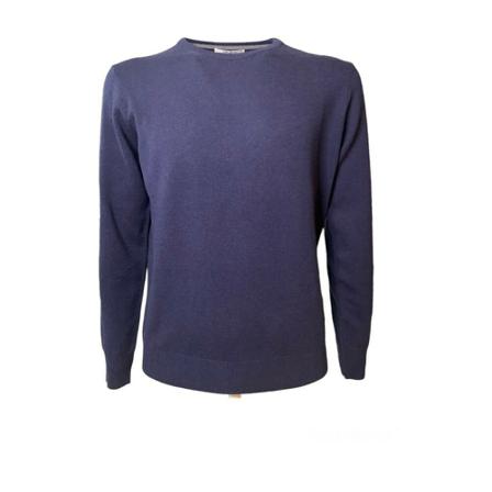Kangra - Stickade Tröjor - Blå - Herr - Storlek: 4xl, Herr, Storlek: 4XL