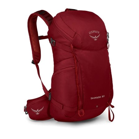 Osprey Skarab 30 hiking backpacks Red OneSize