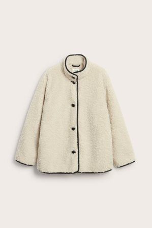 Kappahl | Pilejacka | Offwhite