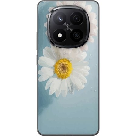 Mobilskal till Xiaomi Redmi Note 14 Pro+ med Sommarblommor