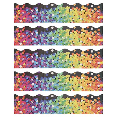 Svart tavla trim whiteboard trim anslagstavla kant trim (35,5X8X0,1CM, blandade färger)