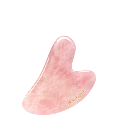 Cloud & Glow Rose Quartz Gua Sha