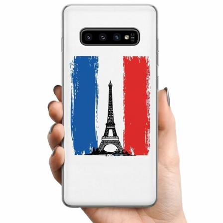 Samsung Galaxy S10 Tpu Mobilskal Frankrike