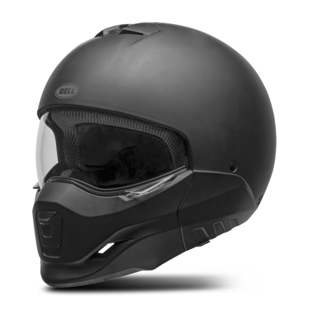 Integralhjelm Bell Ps Broozer Sort M