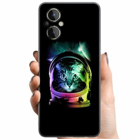 Oneplus Nord N20 5g Tpu Mobilskal Space Cat