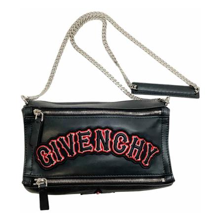 Givenchy Pre-owned Pre-owned Shoulder Bags Sort, Herre Vintage Tasker, Størrelse: ONE Size