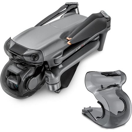 ING Kompatibel med DJI Air 3s – Gimbal Skydd, Kameralinsskydd & Hinderdetektorskydd (Drontillbehör)