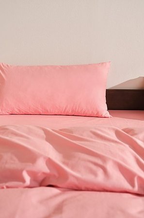 Jotex - Örngott 50x90 Cm Ekologisk Aprikosrosa ZACK - Köp Örngott hos Jotex