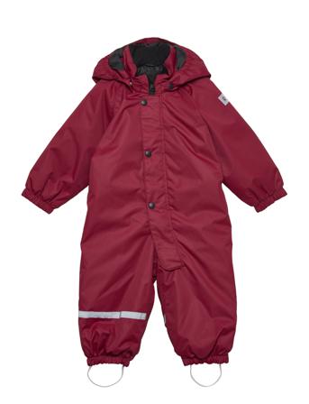 Toddlers' Winter Snowsuit Tuohi Outerwear Coveralls Snow/ski Coveralls & Sets Burgundy Reima
