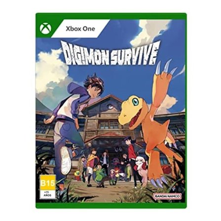 Videospel - Namco Bandai - Digimon Survive - Taktiskt RPG - Xbox One - 20-årsjubileum