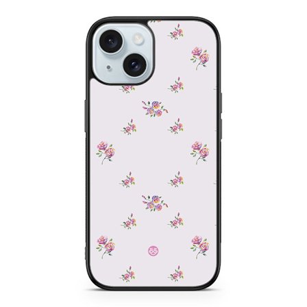 Bjornberry Skal iPhone 15 - Shabby Roses