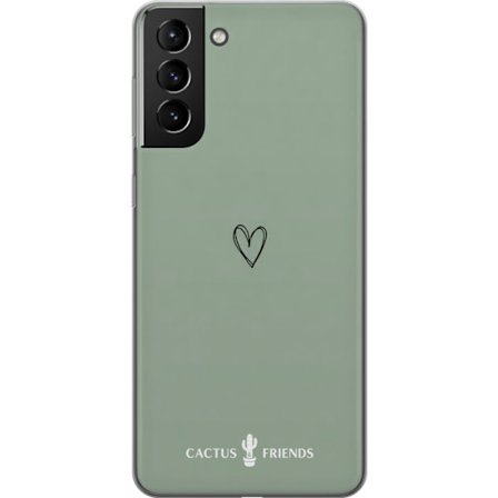 Kompatibelt Mobildeksel til Samsung Samsung Galaxy S21+ 5G Cactus and Friends – SageLove