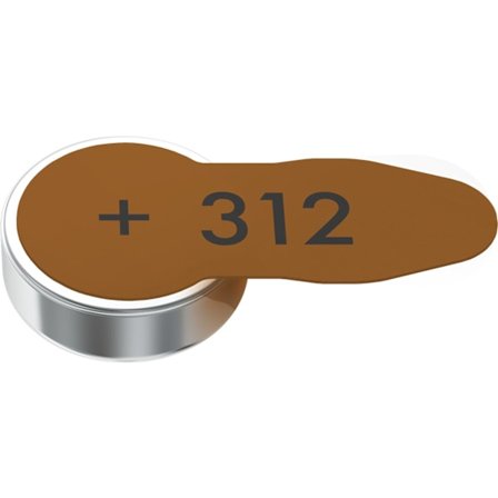 PR41 (312) batteri, 6 st. i blister