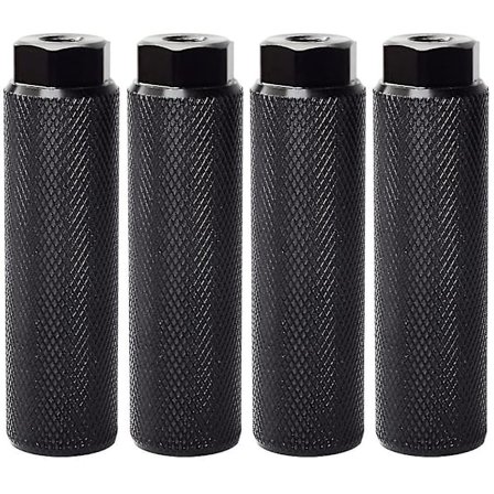 4 stk Cykelpinde Aluminiumslegering Anti-Slip bly Fod Cykelpedaler Bmx Pinde til Cykel Cykling Back Stu