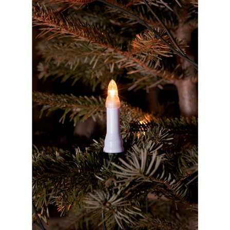 Konstsmide - Juletrebelysning Julgransbelysning 1001-020 Hvit