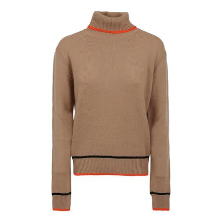 Msgm, Turtlenecks Bruin, Dames, Maat:S
