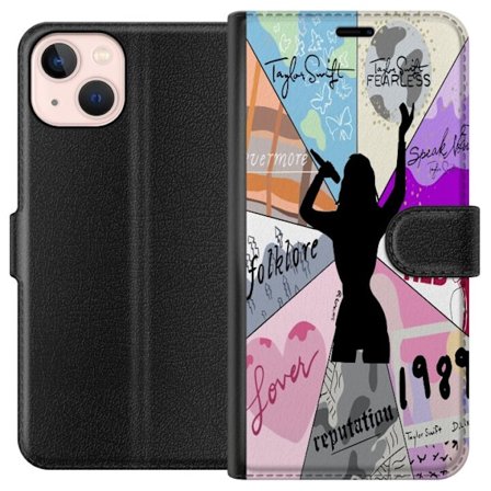 Kompatibelt Lommeboketui til Apple iPhone 13 mini Taylor Swift