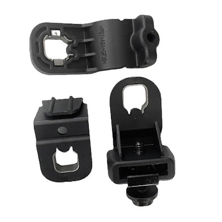 1Set/3Pcs Frontstrålkastare Fäste Reparationsmonteringssatser 8R0998121A för Q5 2013-2018 Strålkastarehållare