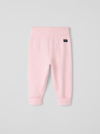 Polarn O. Pyret - Trousers fold-down cuffs - 56 - Childrenswear - pink