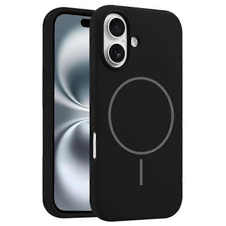 Kompatibel Kompatibel med Kompatibel med Kompatibel med iPhone 16 Plus Deksel Kompatibel med MagSafe Flytende Silikon Anti-Fall Telefonskall